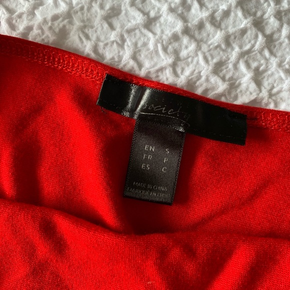 Red Body Suit - Picture 4 of 4